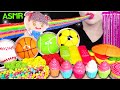 ASMR JELLY GUMMY *BASKETBALL, BASEBALL, TENNIS BALL GUMMY 농구공 젤리, 야구공 젤리, 테니스공 먹방 JANE ASMR