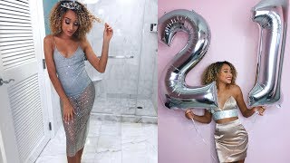 Get Ready With Me: MY 21st BIRTHDAY GLAM