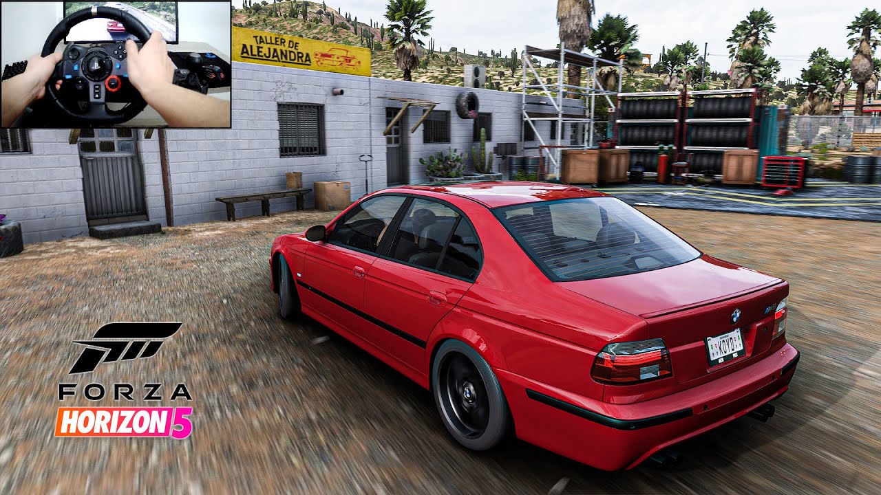 BMW M5 (2003) : r/forza