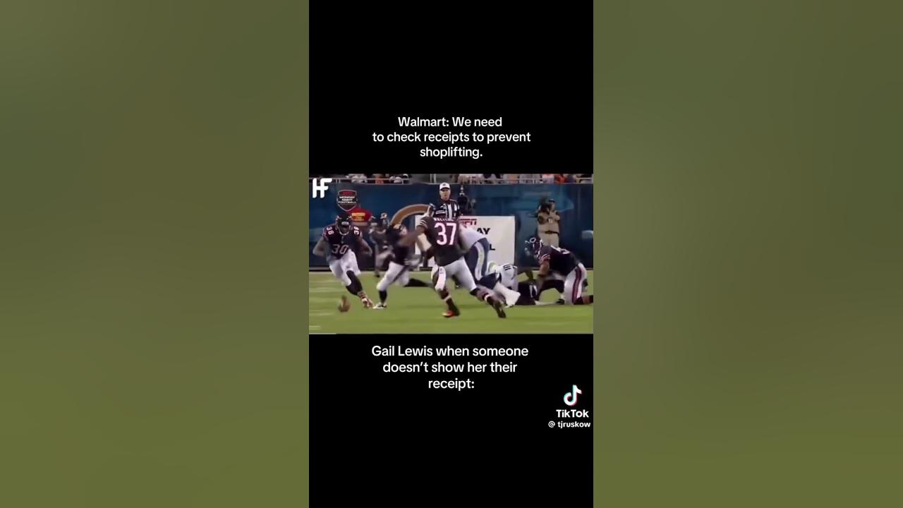 Gail Lewis nfl football YouTube