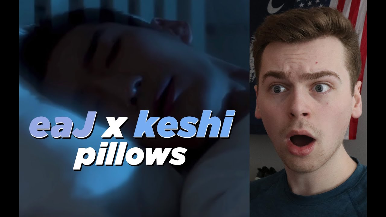 TO THE GALLERY (eaJ x keshi pillows Reaction) YouTube