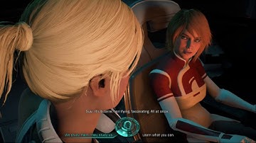 Mass Effect Andromeda - Suvi Dialog