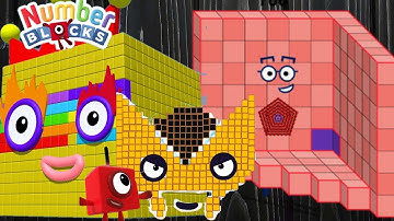 Numberblocks Big To Small Sequence Subtraction @learningcity786 #MathsForKids#LearnToCount