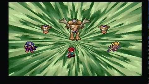 Chrono Trigger-Lavos Core Final Boss