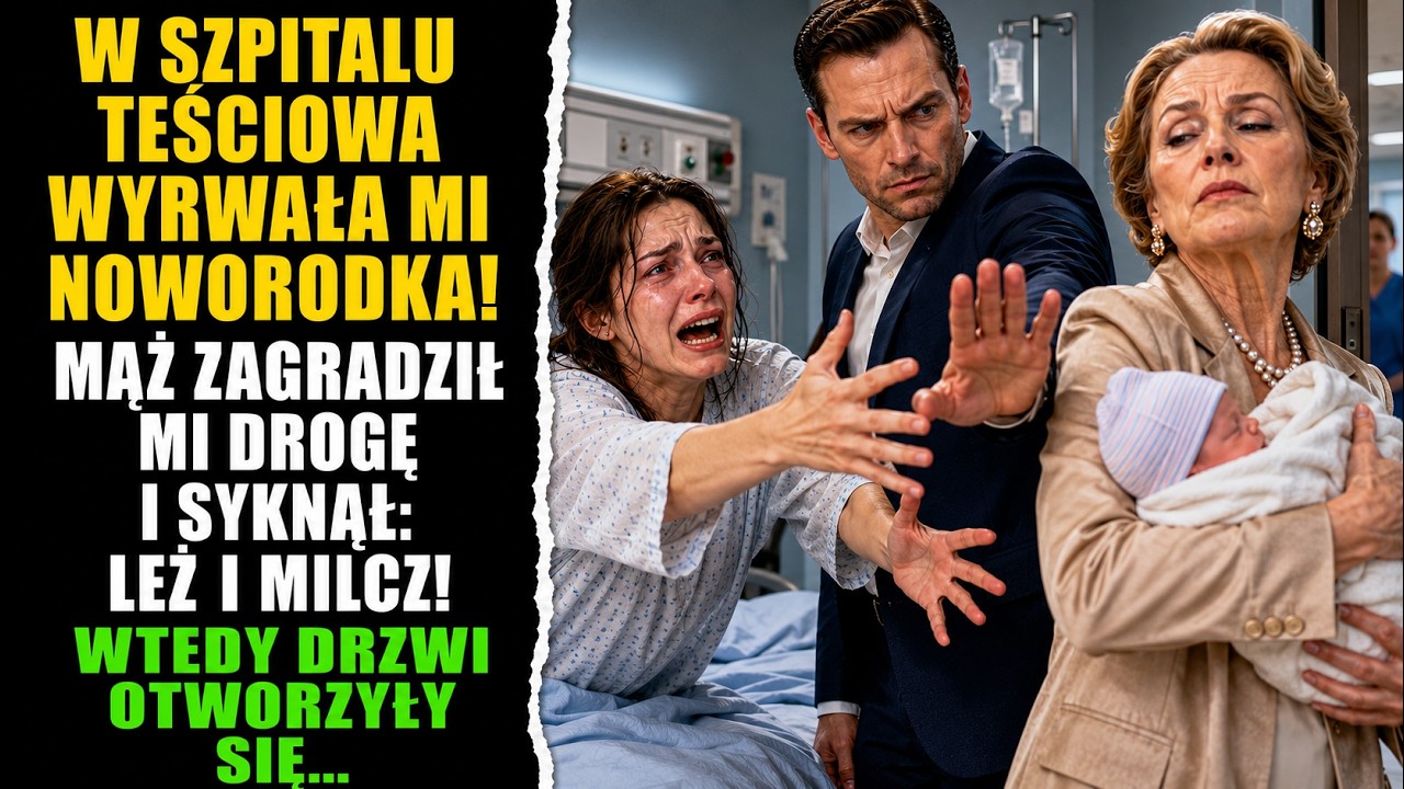 Parałam się właśnie z herbatą, gdy usłyszałam obrót klucza w zamku. Była dziesiąta czterdzieści, Robert w pracy, a w moim przedpokoju stała teściowa z torbą rosołu. „Robert mi dał klucz” –...