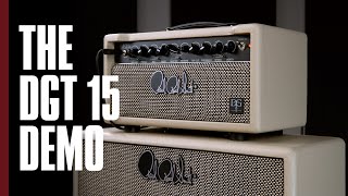 The DGT 15 Amplifier | Demo | PRS Guitars screenshot 5