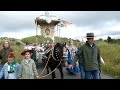 Jerez de los caballeros celebra la romera en honor a su patrona la virgen de aguasantas