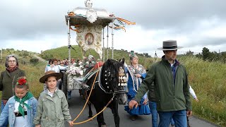 Jerez de los Caballeros celebra la Romería en honor a su patrona, la Virgen de Aguasantas