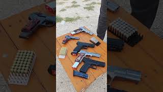 Ortaya Karışık Tabancalar.