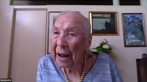 Holocaust Survivor Talk: Gerda Seifer