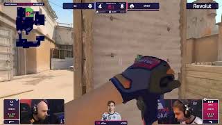 G2 Coach Taz replace m0NESY, 4k & 1v1 win, Blast Premier Spring Final 2024 screenshot 5