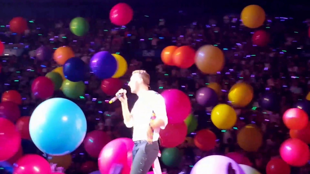 Coldplay Adventure Of A Lifetime Live Montreal YouTube