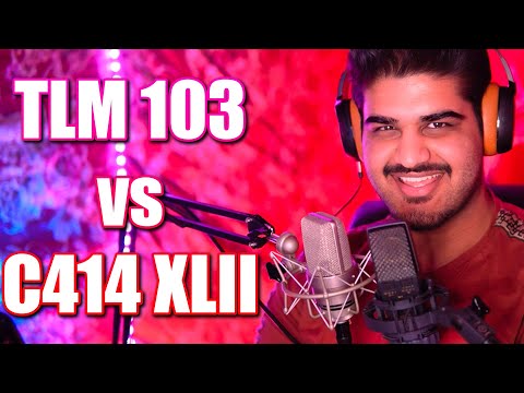 Neumann TLM 103 vs AKG C414 XLII for Speech, Rap & Vocals