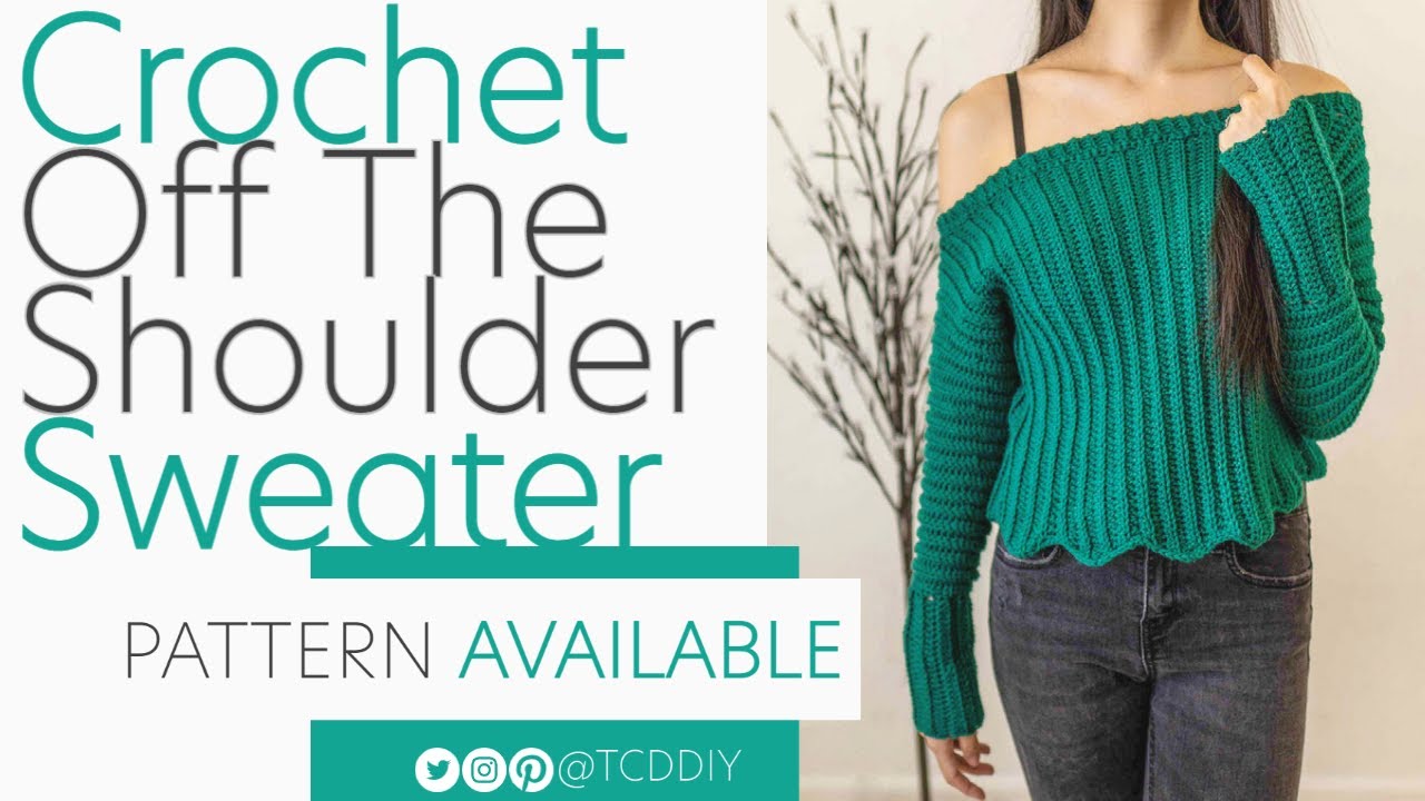 Step-by-Step Guide: Crocheting Off-the-Shoulder Sleeves