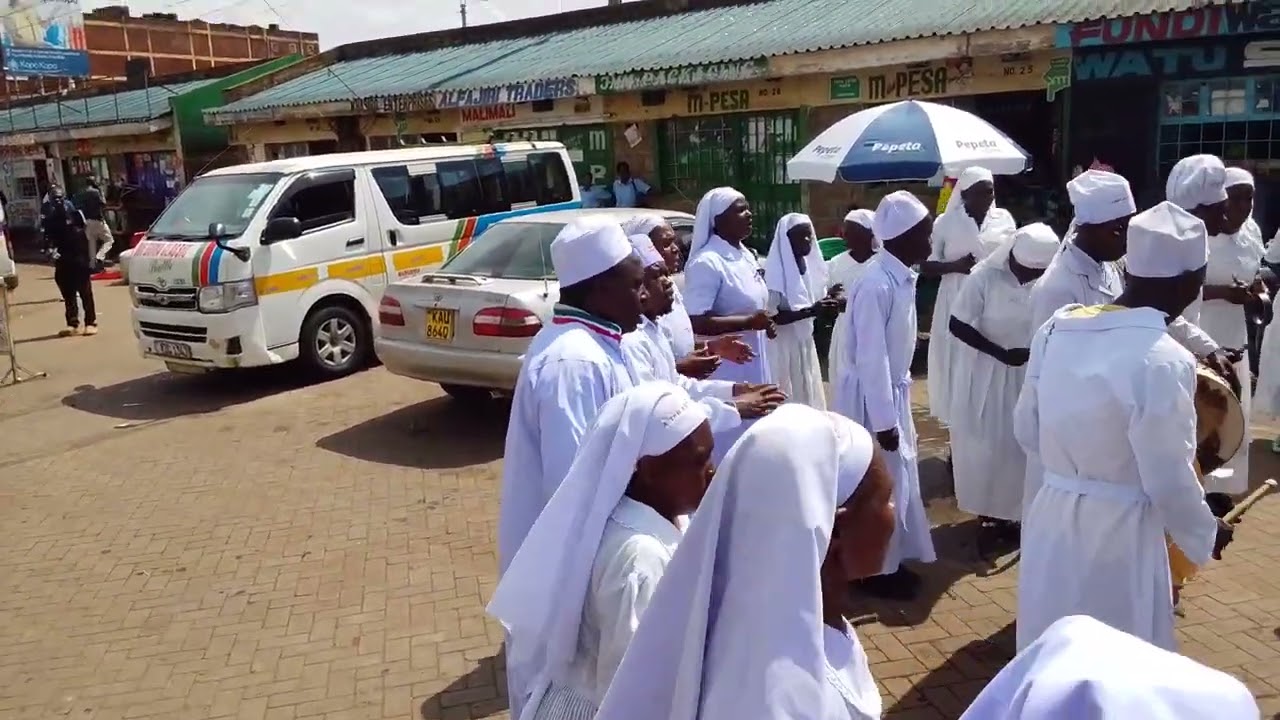 Gwaride ya wana AFRICAN ISRAEL NINEVEH CHURCH BUNGOMA TON DIDIMASI 