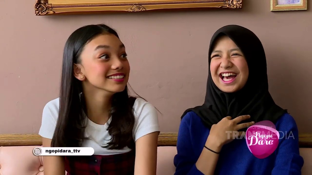 NGOPI DARA -  Keseruan Pemain Film Doremi & You Saat Memerankan Perannya (8/6/19) Part 2