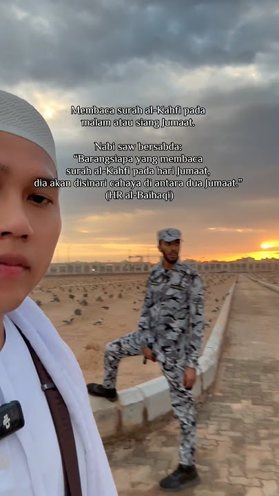 USTADZ NASIHIN KE MAKAM BAKIK KOTA MADINAH