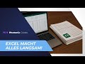 Excel macht alles langsam – Apps helfen, damit es schneller geht