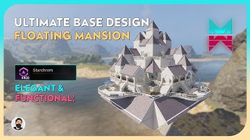 Creating Floating Mansion Base Design in ONCE HUMAN! – Elegant and Functional