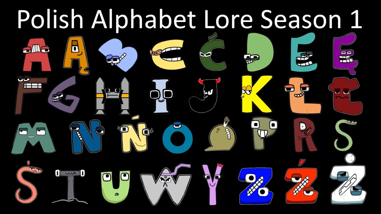 Unifon Alphabet Lore Mega Compilation 