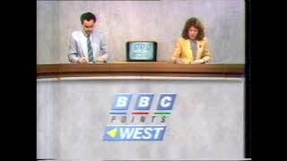 BBC Points West 1990