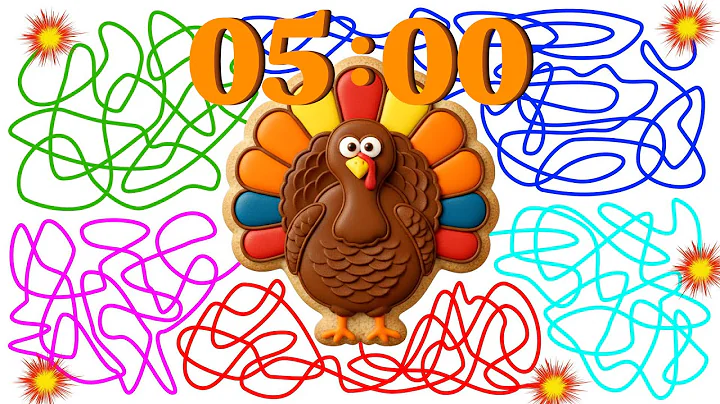 5 Minute Timer Bomb [TURKEY COOKIE] 🍪