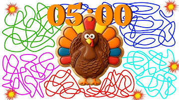 5 Minute Timer Bomb [TURKEY COOKIE] 🍪