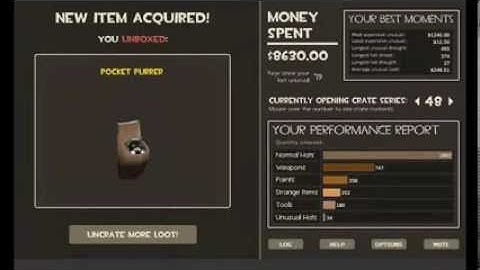 Team Fortress 2 Crate Simulator (Updated)