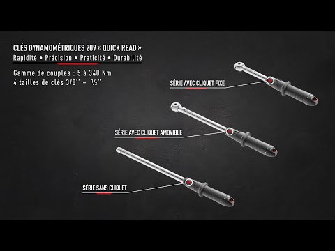 Clé dynamométrique Facom 3/8 10-50Nm - Outillage à main sur La