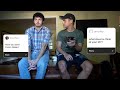 Answering YOUR spicy questions with my straight friend Calvin