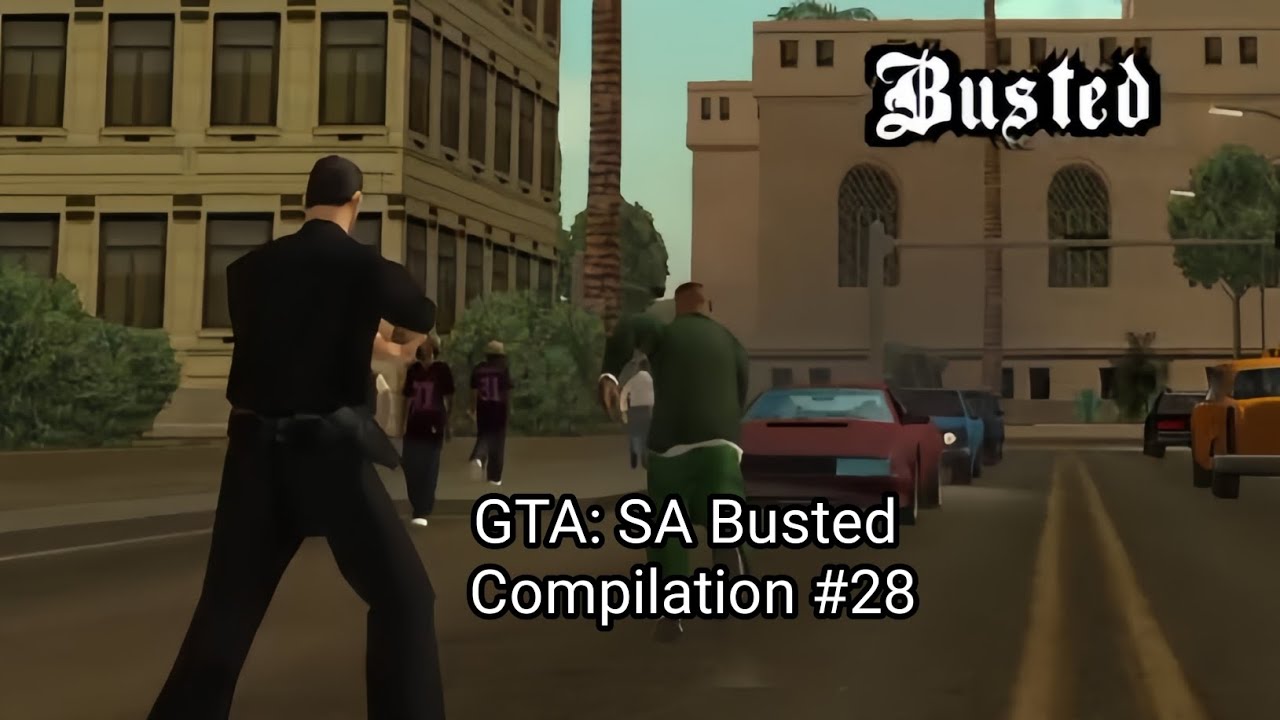 GTA: SA - Подборка самых опасных ситуаций, часть #28