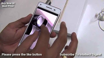 Micromax Canvas 4 Plus Camera Review