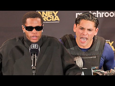 Devin Haney vs Ryan Garcia Full Final Press Conference video ? Haney vs Garcia