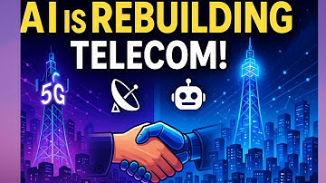 AI in Wireless Telecom  The Future of 5G, 6G & Smart Networks!