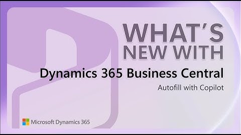 Autofill with Copilot | What