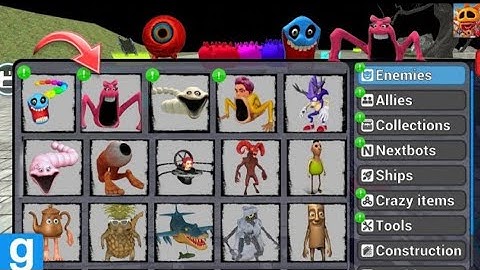 NextBots in playground! NEW OMNIDROID V.13 ROBOT FROM ROBLOX!