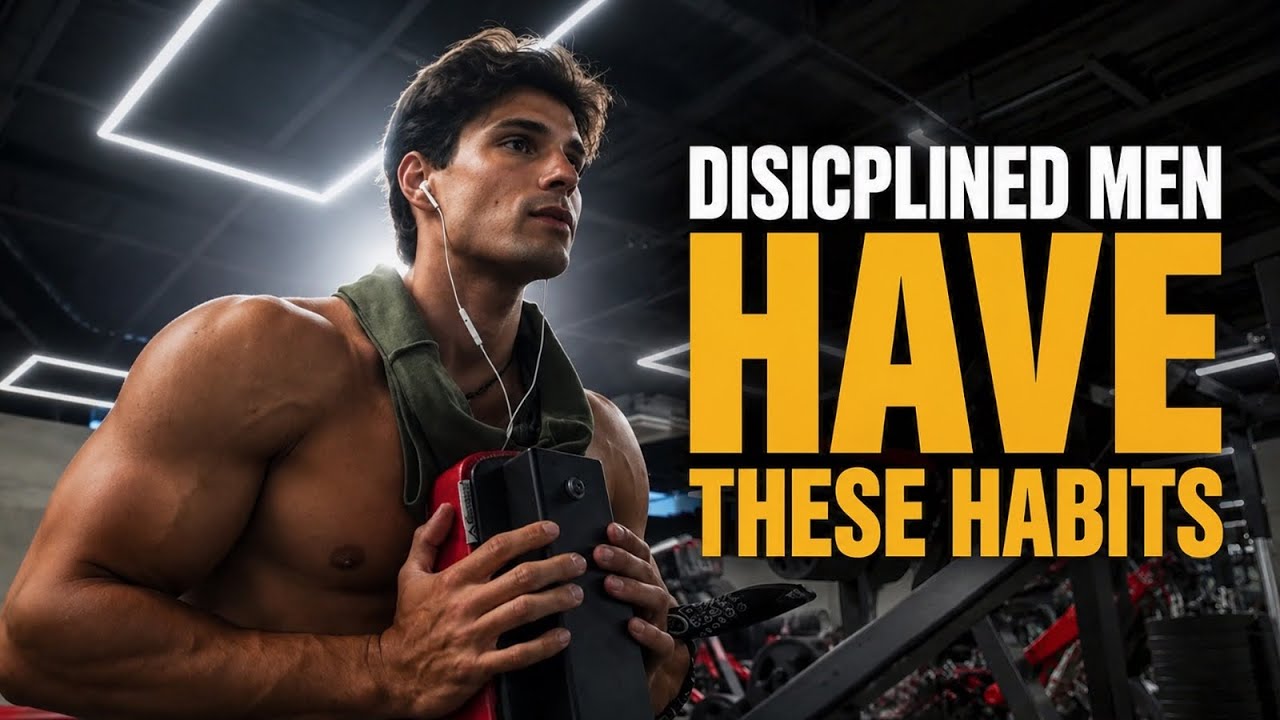 5 Habits Every Disciplined Man Has In Common (2026)