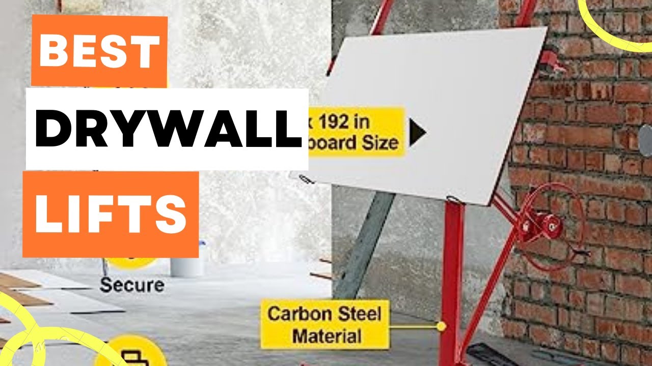 Best Drywall Lifts 2023