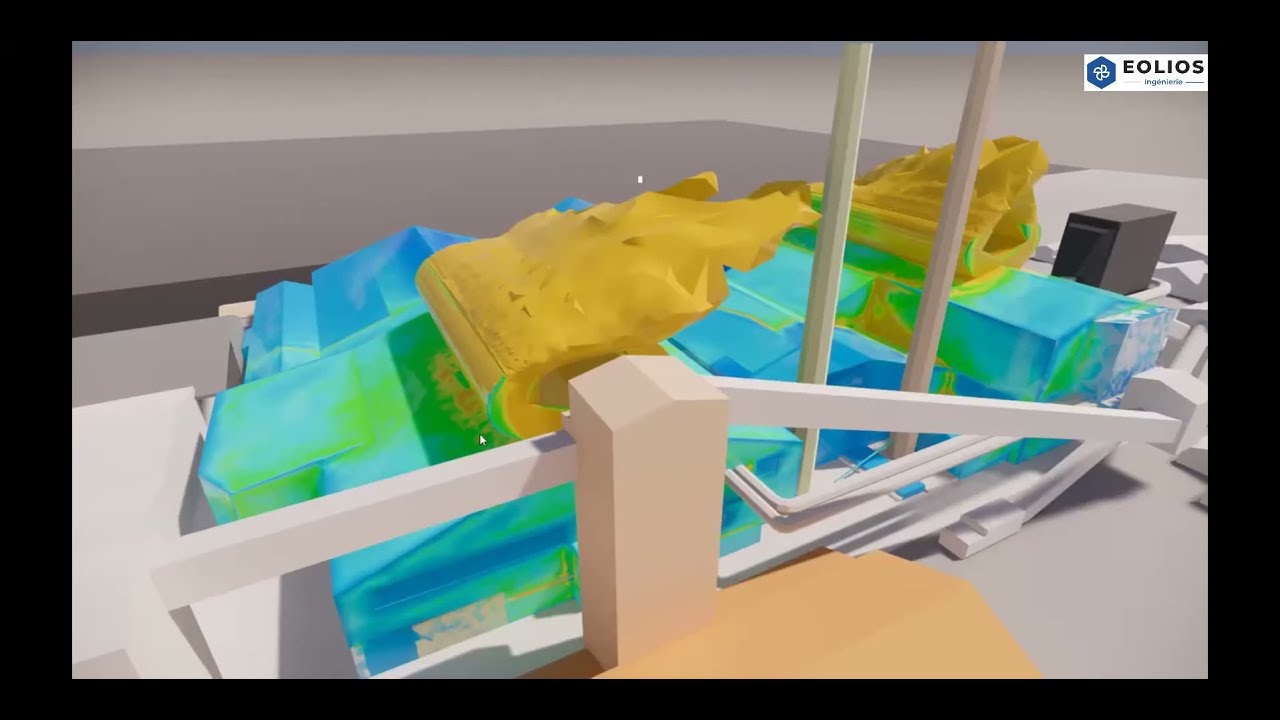 EOLIOS  -  CFD Simulation in Glass industry