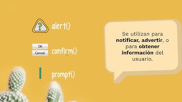 Curso JavaScript - Ventanas emergentes ( alert(),  confirm(),  prompt())