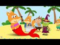 The Fox Family and friends No No don't play tricks with doctor - new cartoon for kids #948