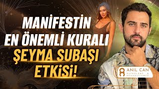Manifestin İçin Bedel Ödemeye Hazır Mısın? Şeyma Subaşi Etki̇si̇ Anıl Can