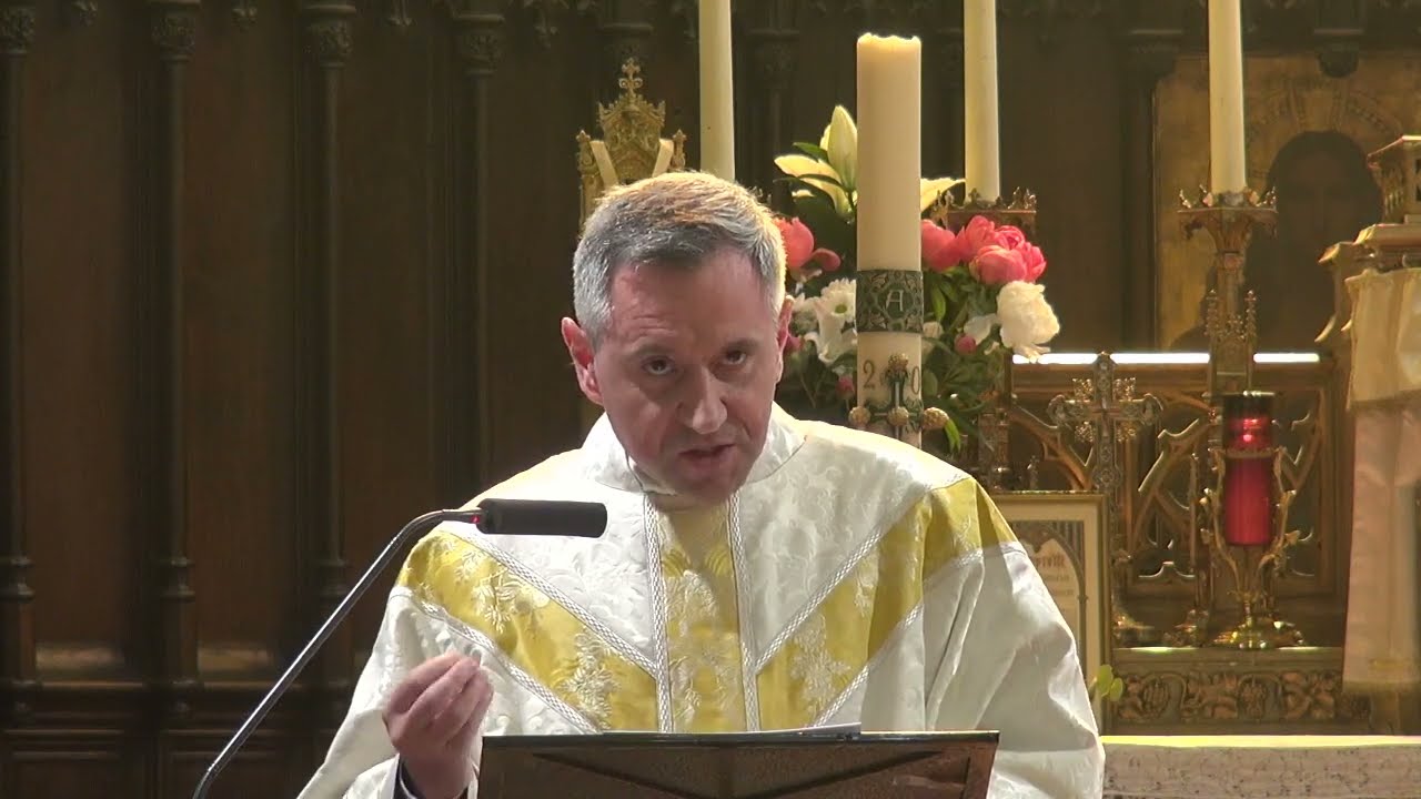 Homélie de l'Ascension (Abbé Spriet)