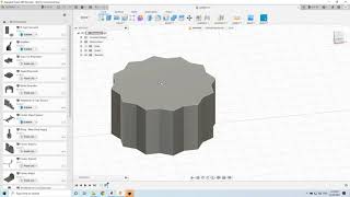 Making the heater knob in Fusion 360