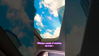 🚗Tesla Model X 7人座乘車體驗!科技空間+療癒旋律《Let It Be》🎵 一場科技與音樂的完美結合 #Tesla #ModelX #深圳 #LetItBe #療癒音樂 #電動車體驗