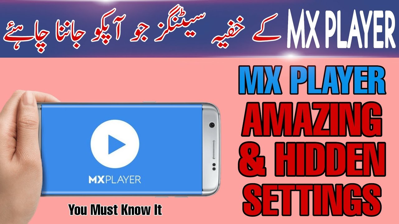 MX Player Most Important Hidden Features - You Don't Know it | Arsal Tech
