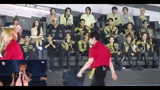 240106 GDA SEVENTEEN Reaction Stray Kids MEGAVERSE S-class Hall of fame | 38th Golden Disc Awards