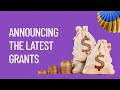 Announcing the Latest Grants | Weekly Small Business Grants Drop