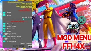 ✅Nuevo Mod Menu FFH4X Gratis Actualizado Free Fire 2021