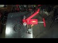 Homemade metal bender  ring roller